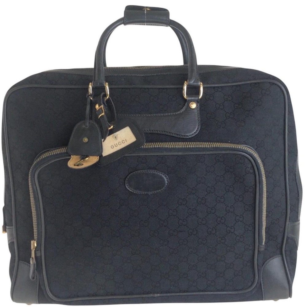 Vintage Gucci Laptop Briefcase Bag